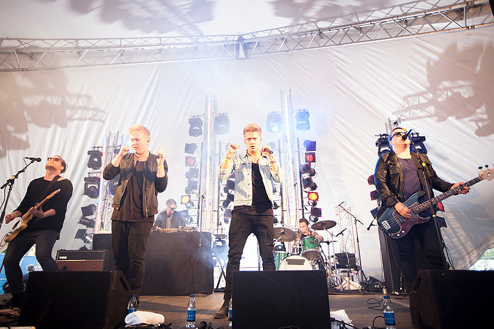 2012-07-27 - Norlie & KKV från Storsjöyran, Östersund
