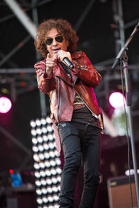2012-07-27 - Magnus Uggla från Storsjöyran, Östersund
