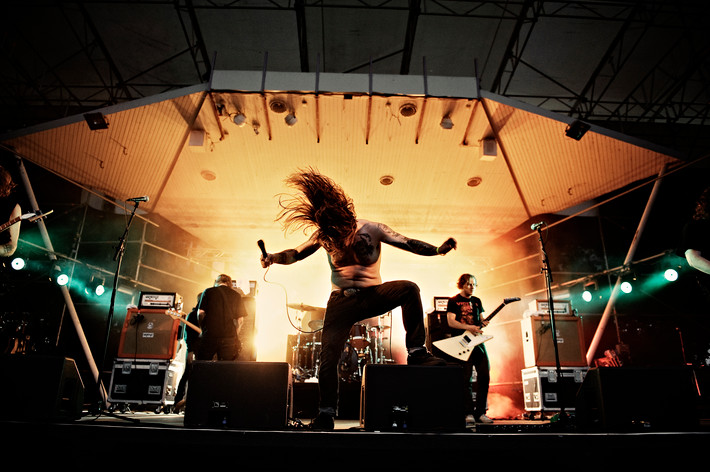 2012-07-27 - Kvelertak från Storsjöyran, Östersund
