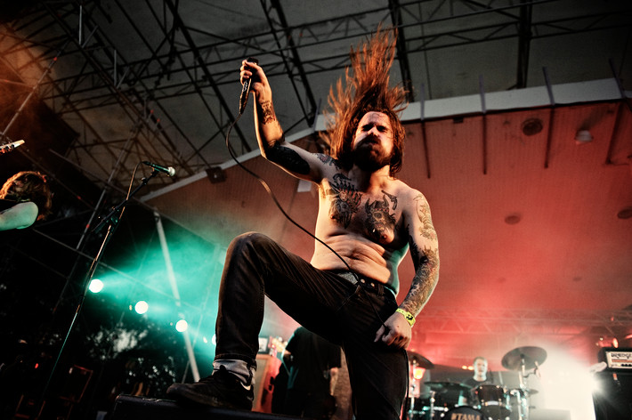 2012-07-27 - Kvelertak från Storsjöyran, Östersund