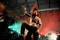 2012-07-27 - Kvelertak från Storsjöyran, Östersund