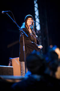 2012-07-28 - Patti Smith från Storsjöyran, Östersund