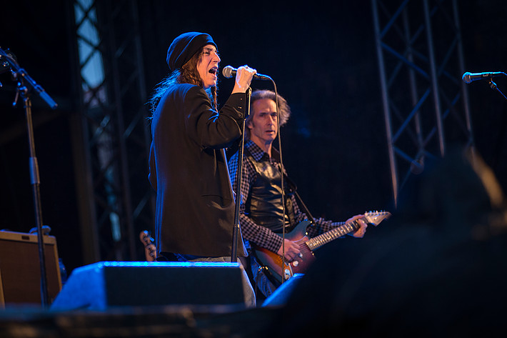 2012-07-28 - Patti Smith från Storsjöyran, Östersund