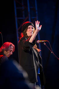 2012-07-28 - Patti Smith från Storsjöyran, Östersund