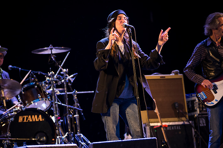 2012-07-28 - Patti Smith från Storsjöyran, Östersund