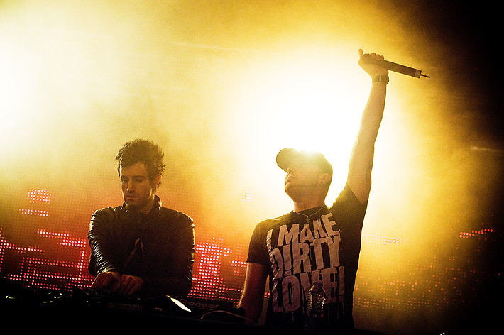 2012-07-28 - Knife Party från Emmabodafestivalen, Emmaboda