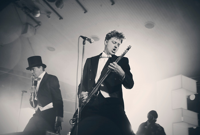 2012-07-28 - The Hives från Storsjöyran, Östersund