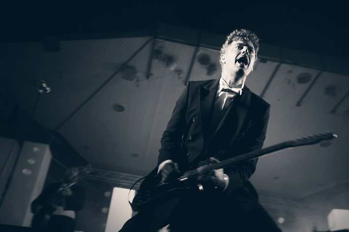 2012-07-28 - The Hives från Storsjöyran, Östersund