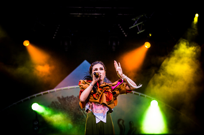 2012-07-27 - Laleh från Storsjöyran, Östersund