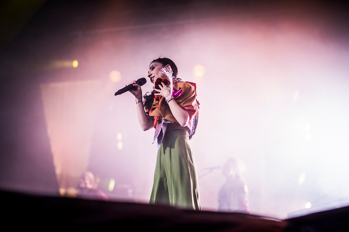 2012-07-27 - Laleh från Storsjöyran, Östersund