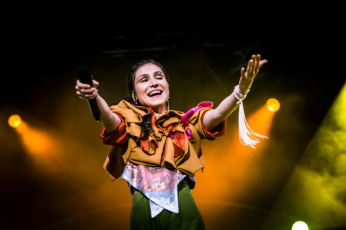 2012-07-27 - Laleh från Storsjöyran, Östersund
