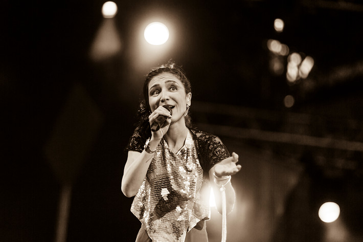 2012-07-27 - Laleh från Storsjöyran, Östersund