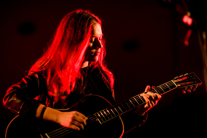 2012-07-27 - Melissa Horn från Storsjöyran, Östersund