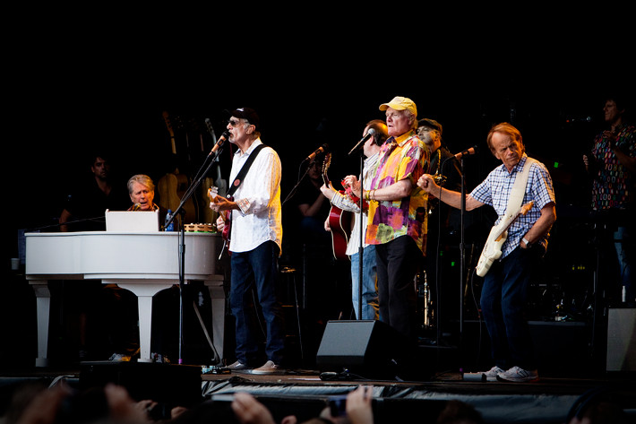 2012-07-29 - The Beach Boys från Trädgår'n, Göteborg