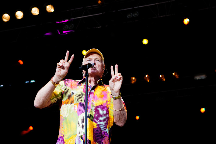 2012-07-29 - The Beach Boys från Trädgår'n, Göteborg