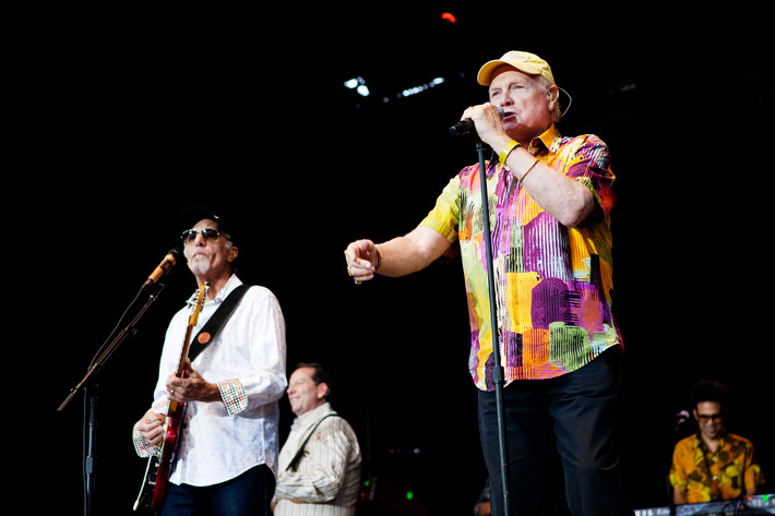 2012-07-29 - The Beach Boys från Trädgår'n, Göteborg