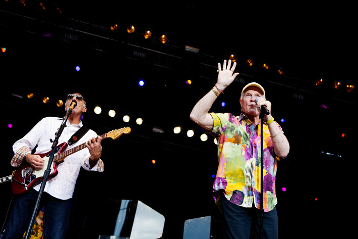 2012-07-29 - The Beach Boys från Trädgår'n, Göteborg