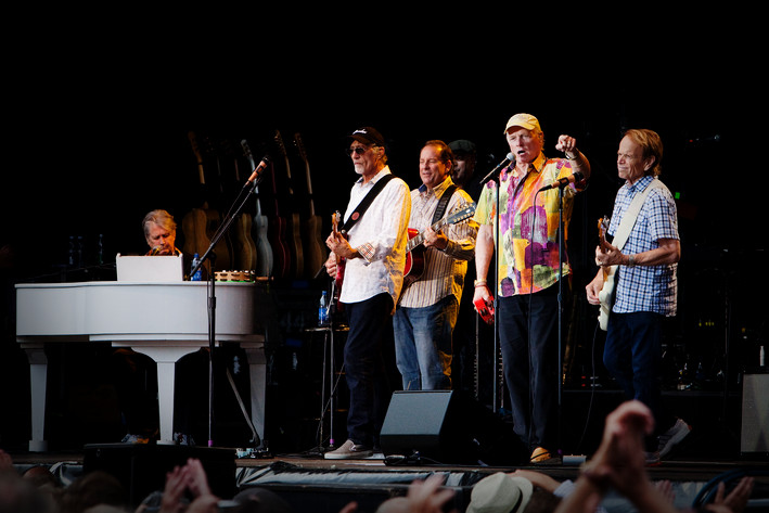 2012-07-29 - The Beach Boys från Trädgår'n, Göteborg