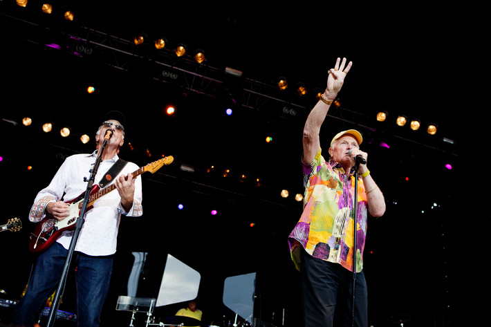 2012-07-29 - The Beach Boys från Trädgår'n, Göteborg