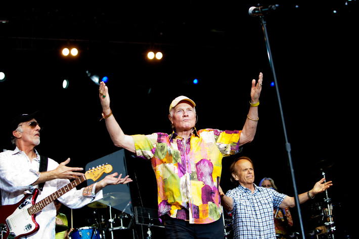 2012-07-29 - The Beach Boys från Trädgår'n, Göteborg