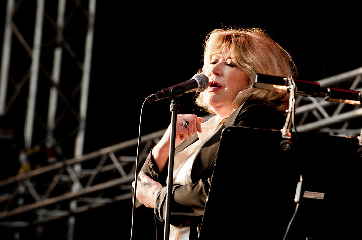 2012-08-03 - Marianne Faithfull från Stockholm Music & Arts, Stockholm