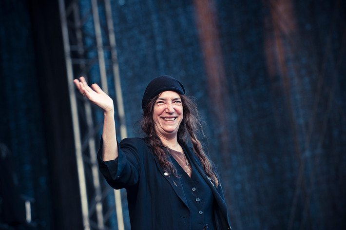 2012-08-03 - Patti Smith från Stockholm Music & Arts, Stockholm