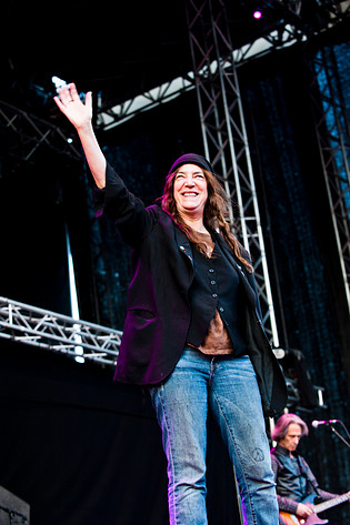 2012-08-03 - Patti Smith från Stockholm Music & Arts, Stockholm