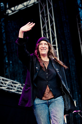 2012-08-03 - Patti Smith från Stockholm Music & Arts, Stockholm