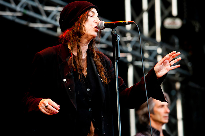 2012-08-03 - Patti Smith från Stockholm Music & Arts, Stockholm