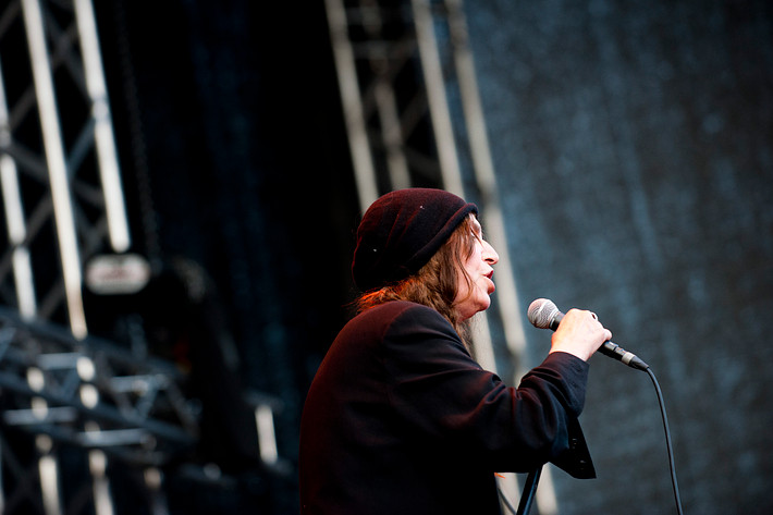 2012-08-03 - Patti Smith från Stockholm Music & Arts, Stockholm