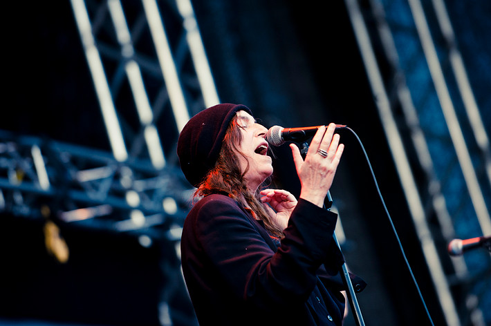 2012-08-03 - Patti Smith från Stockholm Music & Arts, Stockholm