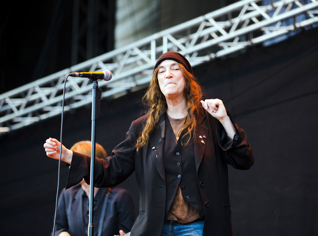 2012-08-03 - Patti Smith från Stockholm Music & Arts, Stockholm