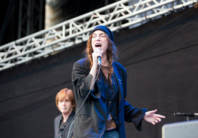 2012-08-03 - Patti Smith från Stockholm Music & Arts, Stockholm