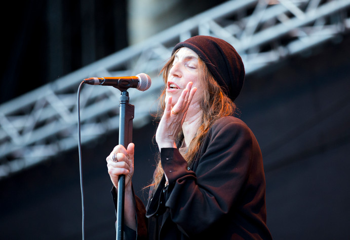 2012-08-03 - Patti Smith från Stockholm Music & Arts, Stockholm