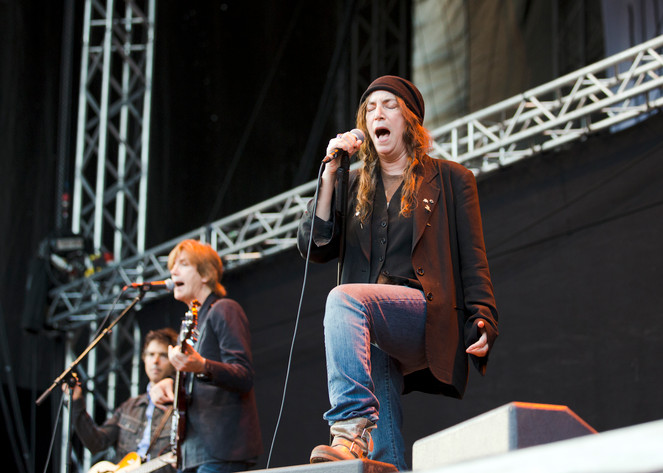 2012-08-03 - Patti Smith från Stockholm Music & Arts, Stockholm