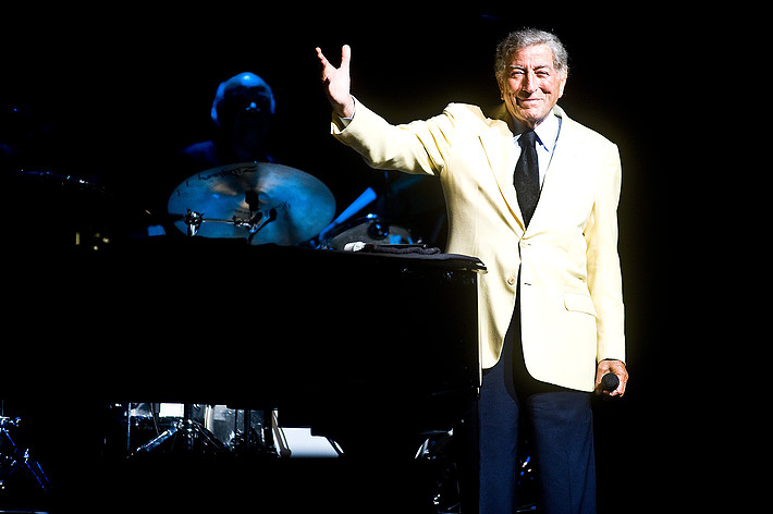 2012-08-04 - Tony Bennett från Cirkus, Stockholm