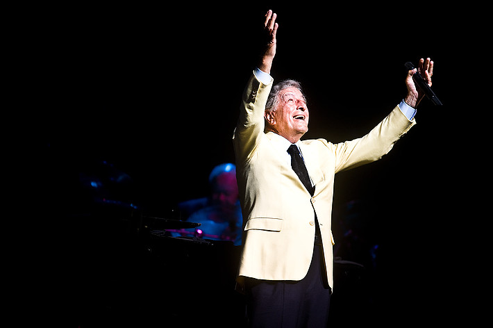 2012-08-04 - Tony Bennett från Cirkus, Stockholm