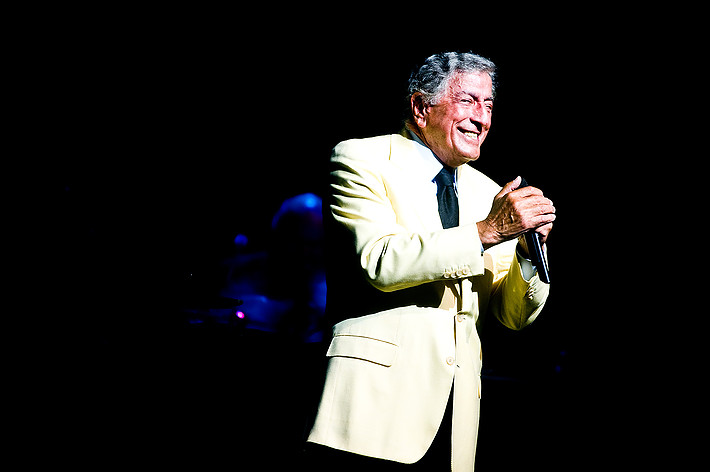 2012-08-04 - Tony Bennett från Cirkus, Stockholm