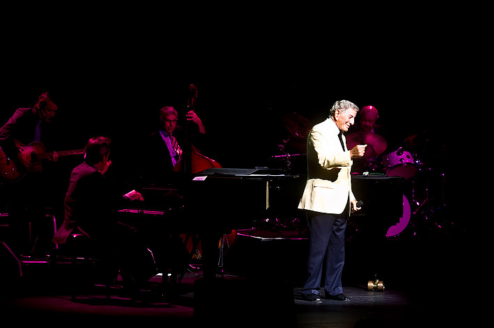 2012-08-04 - Tony Bennett från Cirkus, Stockholm