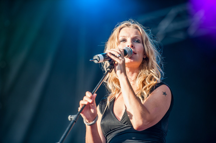 2012-08-04 - Pernilla Andersson från Stortorget, Växjö