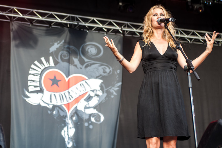 2012-08-04 - Pernilla Andersson från Stortorget, Växjö