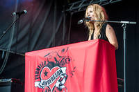 2012-08-04 - Pernilla Andersson från Stortorget, Växjö