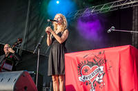 2012-08-04 - Pernilla Andersson från Stortorget, Växjö