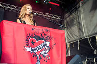 2012-08-04 - Pernilla Andersson från Stortorget, Växjö