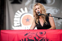2012-08-04 - Pernilla Andersson från Stortorget, Växjö