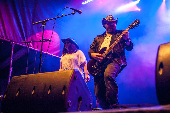 2012-08-04 - The Killbilly 5′ers från Stortorget, Växjö