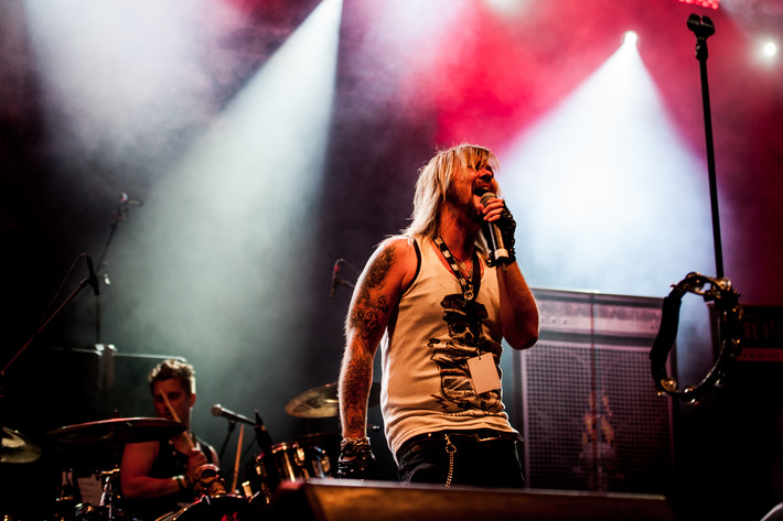 2012-08-04 - The Killbilly 5′ers från Stortorget, Växjö