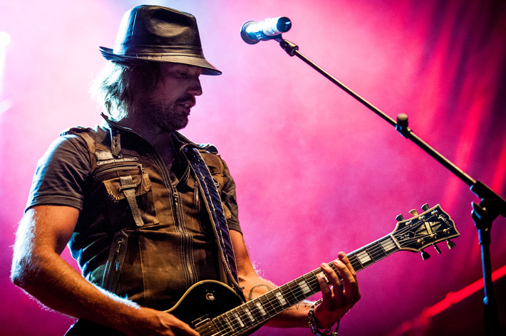 2012-08-04 - The Killbilly 5′ers från Stortorget, Växjö