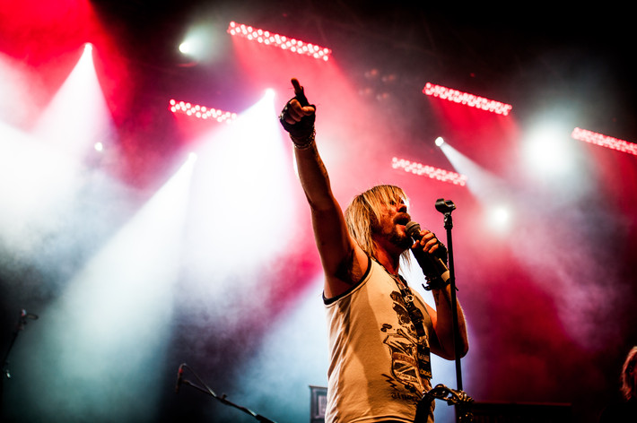 2012-08-04 - The Killbilly 5′ers från Stortorget, Växjö