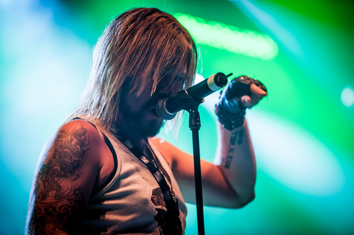 2012-08-04 - The Killbilly 5′ers från Stortorget, Växjö